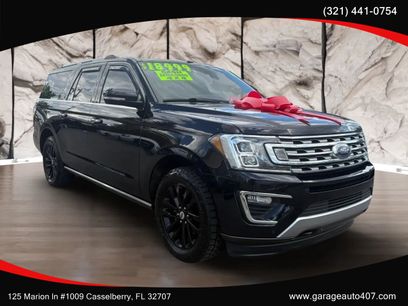 Used 2019 Ford Expedition Max Limited