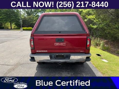Used 2018 GMC Sierra 1500 SLT AWD/4WD image 5