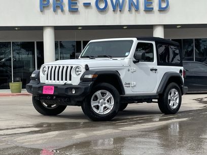 Used 2020 Jeep Wrangler Sport
