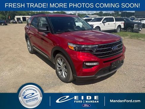 Used 2021 Ford Explorer XLT w/ Equipment Group 202A AWD/4WD image 1