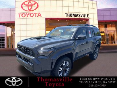 New 2025 Toyota 4Runner 4WD