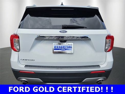 Certified 2023 Ford Explorer Limited w/ Equipment Group 301A image 3