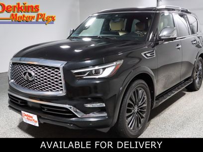 Used 2022 INFINITI QX80 Sensory w/ Cargo Package