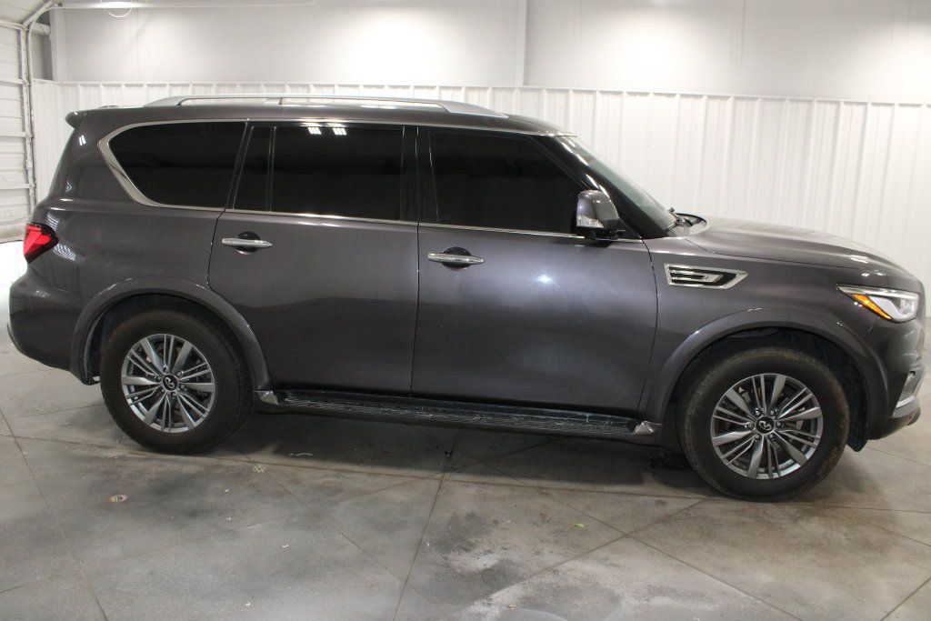 Used 2022 INFINITI QX80 Luxe w/ Cargo Package RWD image 11