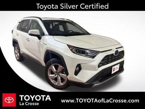 Certified 2019 Toyota RAV4 Limited image 1