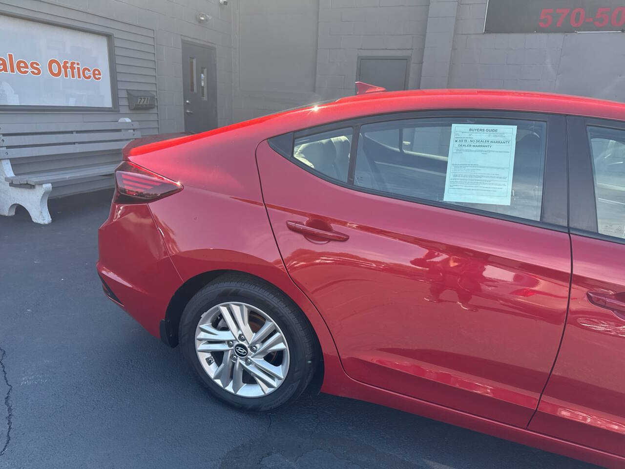 Used 2019 Hyundai Elantra SEL FWD image 9