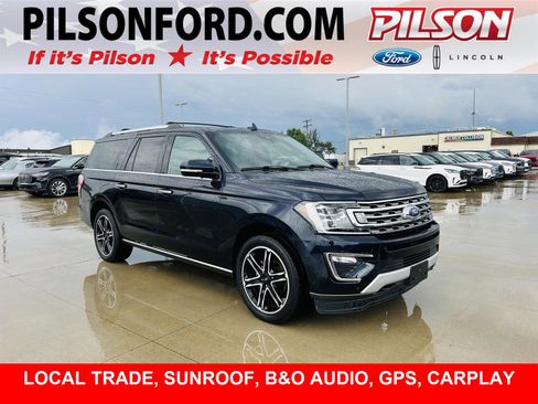 Used 2021 Ford Expedition Max Limited AWD/4WD image 1