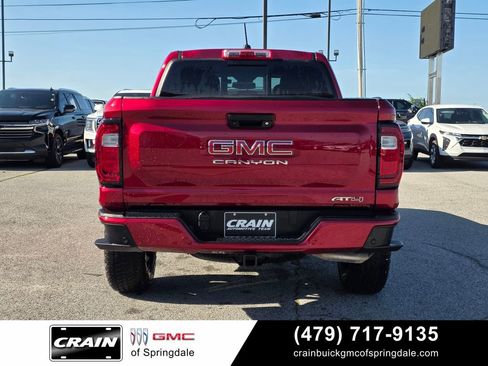 Used 2025 GMC Canyon AT4 AWD/4WD image 6
