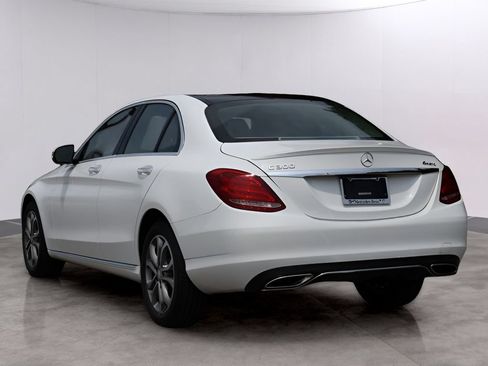 Certified 2017 Mercedes-Benz C 300 4MATIC Sedan image 5
