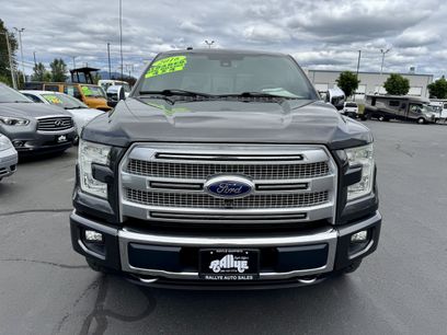Used 2016 Ford F150 Platinum w/ Equipment Group 701A Luxury