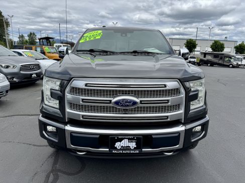 Used 2016 Ford F150 Platinum w/ Equipment Group 701A Luxury AWD/4WD image 2