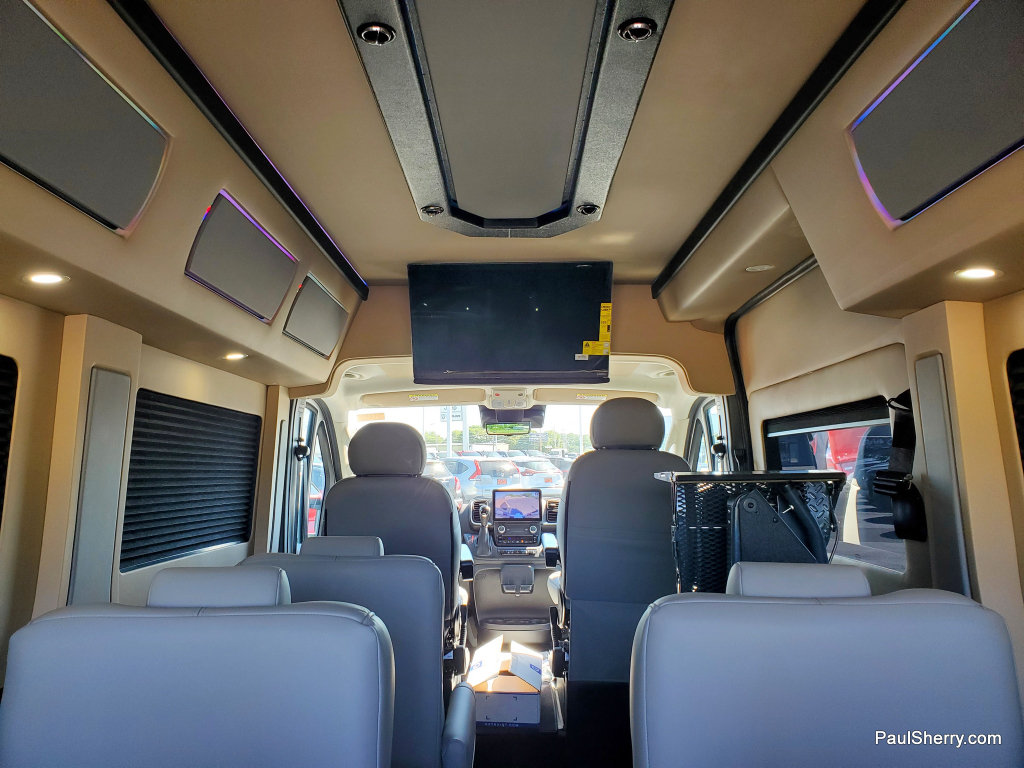 New 2026 RAM ProMaster 2500 w/ Quick Order Package 22H SLT+ FWD image 8