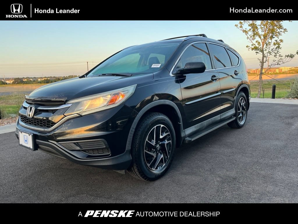 Used 2016 Honda CR-V SE image 1