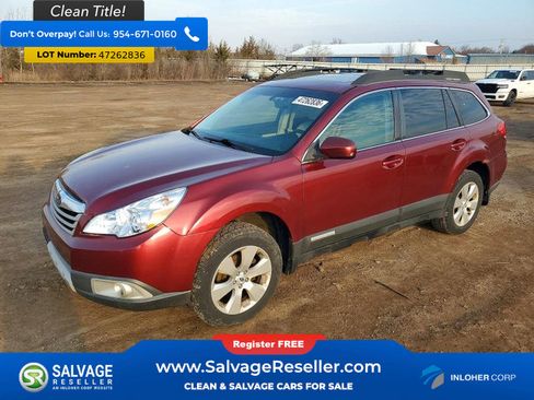 Used 2011 Subaru Outback 2.5i Limited w/ PWR Moonroof Pkg image 1