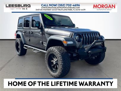 Certified 2018 Jeep Wrangler Unlimited Sport S