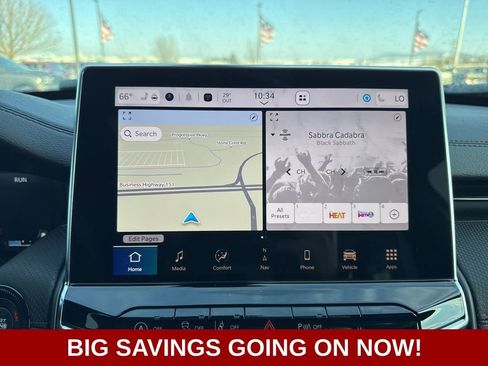 New 2025 Jeep Compass Trailhawk w/ Trailhawk Elite Group image 33