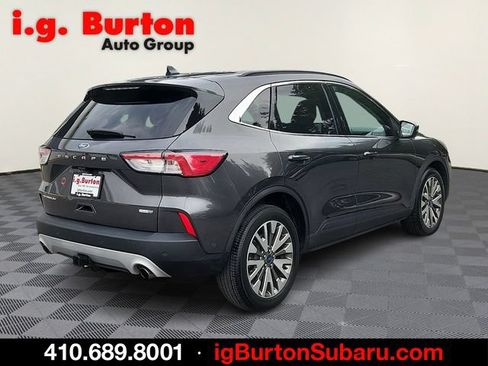 Used 2020 Ford Escape Titanium w/ Titanium Premium Package 2.0 AWD/4WD image 6