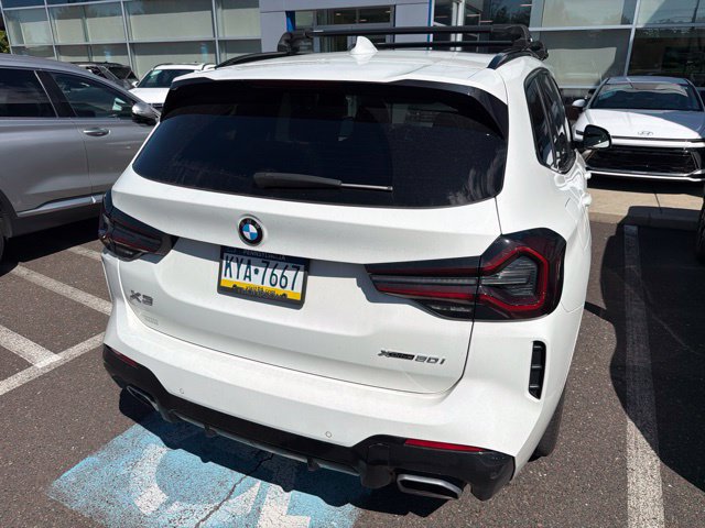 Used 2022 BMW X3 xDrive30i w/ M Sport Package 2 AWD/4WD image 10