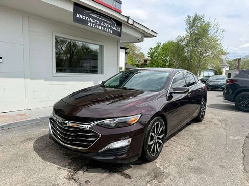 Used 2021 Chevrolet Malibu RS FWD image 4