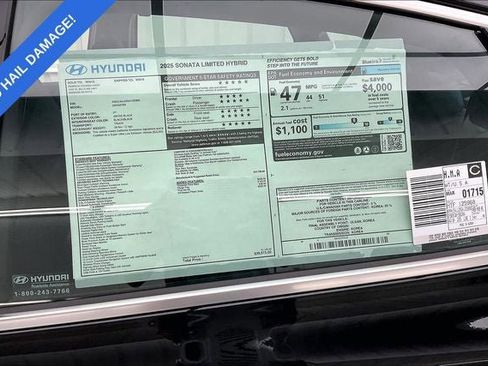 Used 2025 Hyundai Sonata Limited FWD image 20