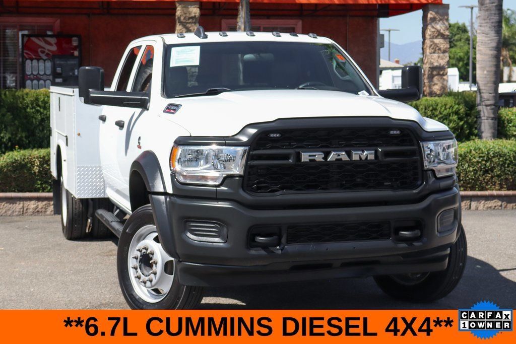 Used 2022 RAM 5500 Tradesman w/ Max Tow Package AWD/4WD image 2