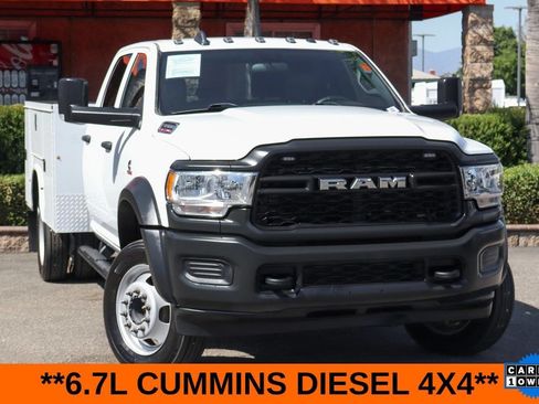 Used 2022 RAM 5500 Tradesman w/ Max Tow Package AWD/4WD image 2