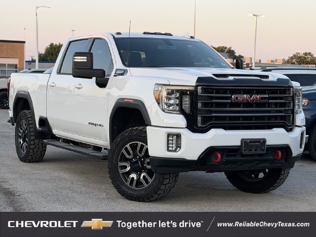Used 2020 GMC Sierra 3500 AT4 w/ AT4 Preferred Package AWD/4WD image 2