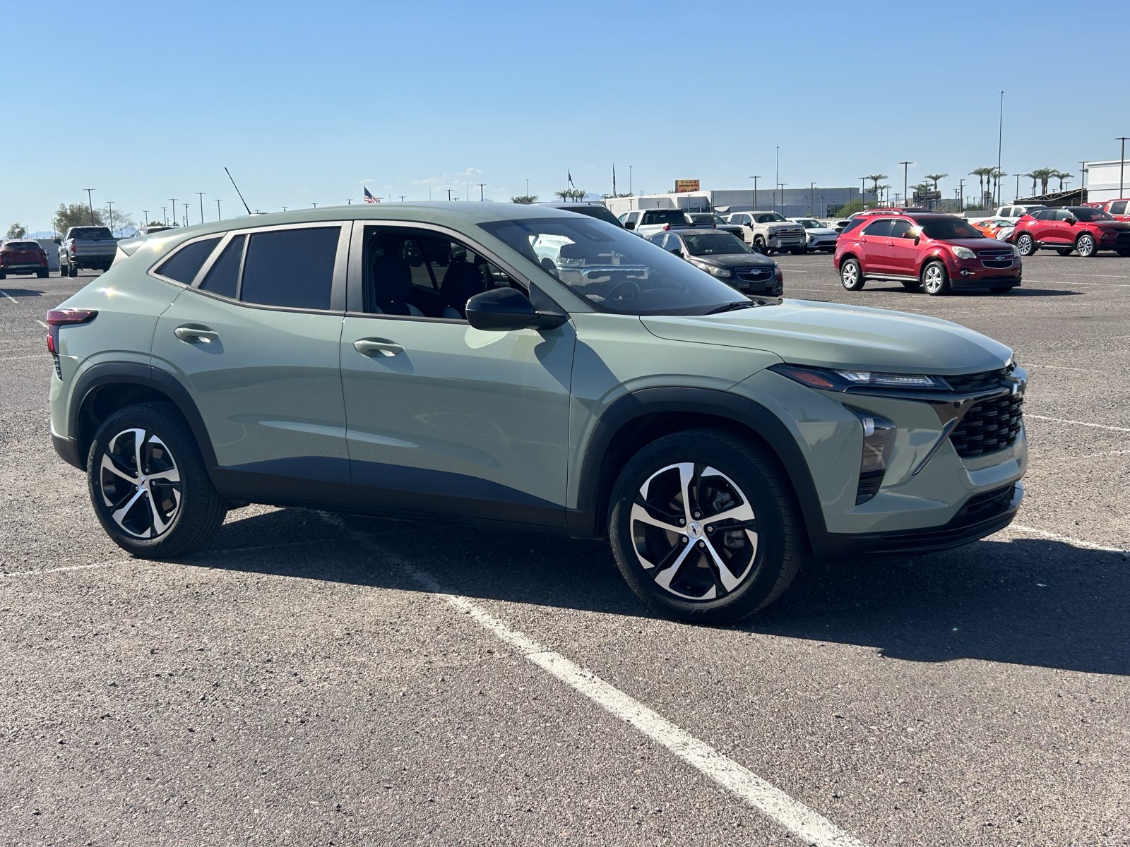 Certified 2024 Chevrolet Trax RS FWD image 7