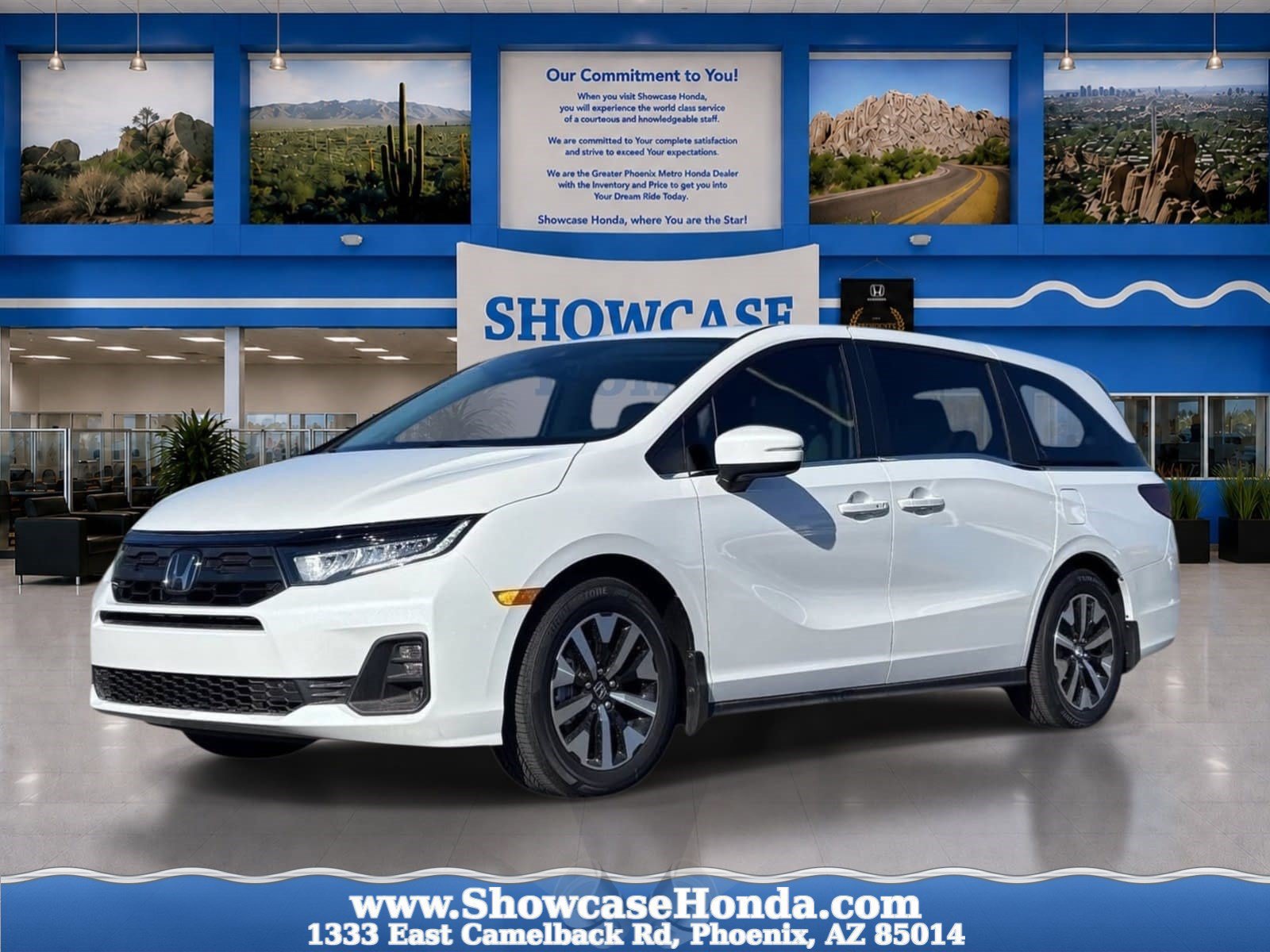 New 2027 Honda Odyssey EX-L image 1