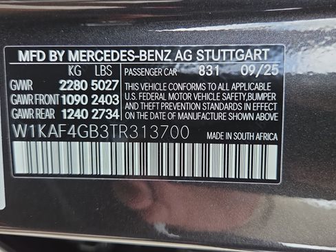 Used 2026 Mercedes-Benz C 300 Sedan image 22