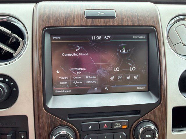 Used 2013 Ford F150 Lariat w/ Lariat Chrome Pkg AWD/4WD image 23