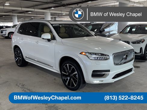Used 2024 Volvo XC90 B6 Ultimate w/ Protection Package Premier AWD/4WD image 1