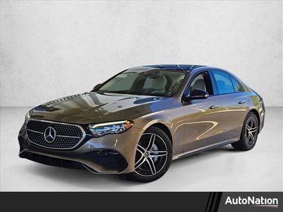 Used 2025 Mercedes-Benz E 350 4MATIC Sedan