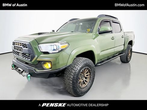 Used 2021 Toyota Tacoma TRD Sport w/ Technology Package AWD/4WD image 1