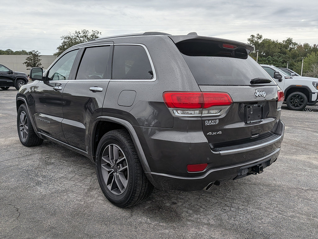 Used 2019 Jeep Grand Cherokee Overland AWD/4WD image 4