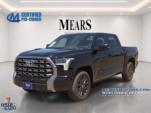 Used 2024 Toyota Tundra Platinum AWD/4WD image 1