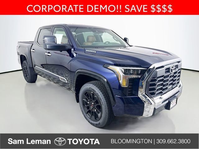 New 2025 Toyota Tundra 1794 Edition for Sale Near Me - Autotrader