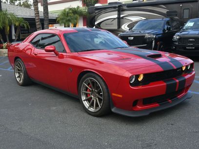 Used 2016 Dodge Challenger SRT Hellcat
