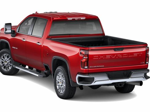 New 2026 Chevrolet Silverado 2500 LTZ w/ LTZ Premium Package AWD/4WD image 28