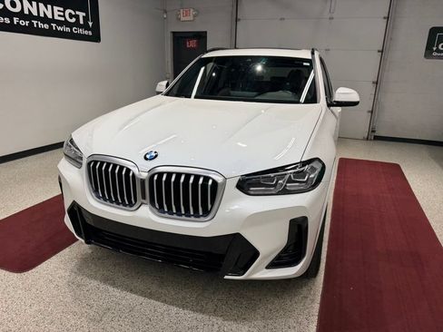 Used 2022 BMW X3 xDrive30i w/ M Sport Package 2 AWD/4WD image 6