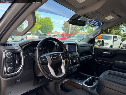 Used 2021 GMC Sierra 1500 Elevation w/ X31 Off-Road Package AWD/4WD image 14
