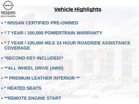 Certified 2024 Nissan Murano SV image 11