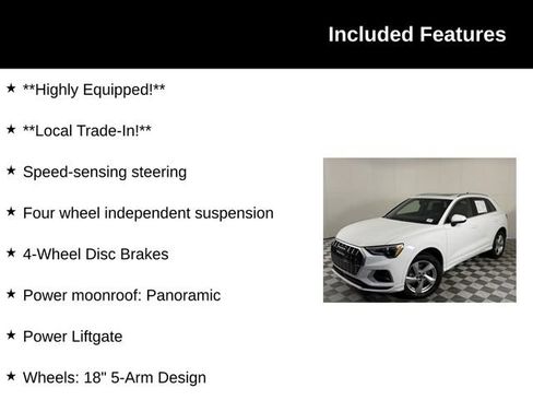 Used 2022 Audi Q3 2.0T Premium AWD/4WD image 4