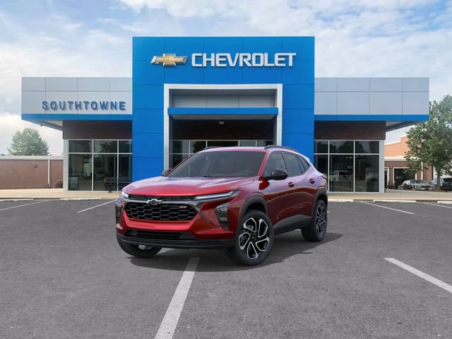 New 2026 Chevrolet Trax RS w/ Sunroof Package FWD image 8