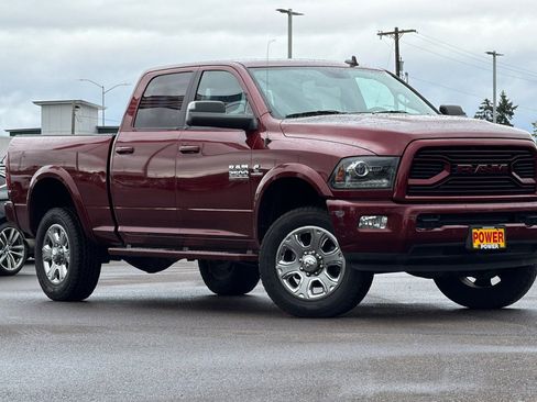 Used 2018 RAM 2500 Laramie w/ Sport Appearance Group AWD/4WD image 2