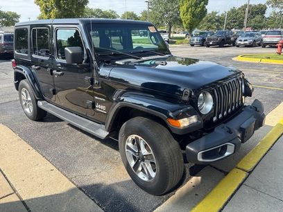 Used 2023 Jeep Wrangler Unlimited Sahara