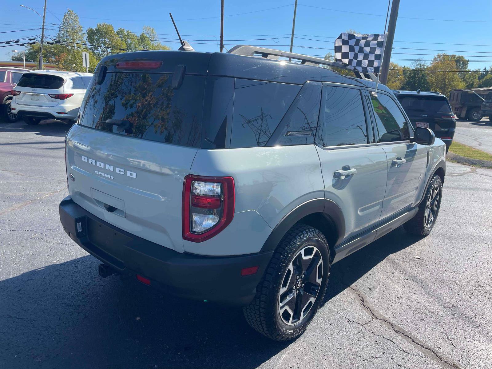 Used 2022 Ford Bronco Sport Outer Banks AWD/4WD image 8