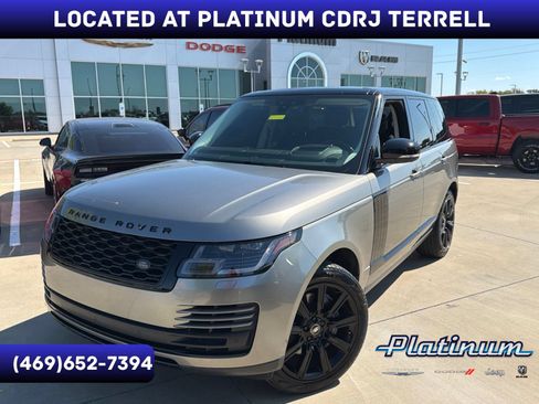 Used 2019 Land Rover Range Rover Supercharged AWD/4WD image 1