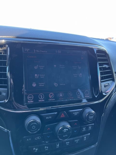 Used 2019 Jeep Grand Cherokee Trailhawk w/ Trailhawk Luxury Group AWD/4WD image 41