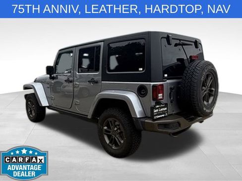 Used 2017 Jeep Wrangler Unlimited Sahara AWD/4WD image 6